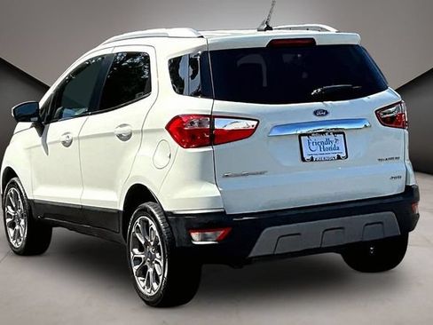 Used 2020 Ford EcoSport Titanium AWD/4WD image 4