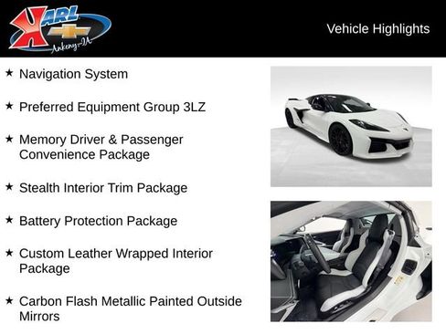 Used 2025 Chevrolet Corvette Z06 image 2
