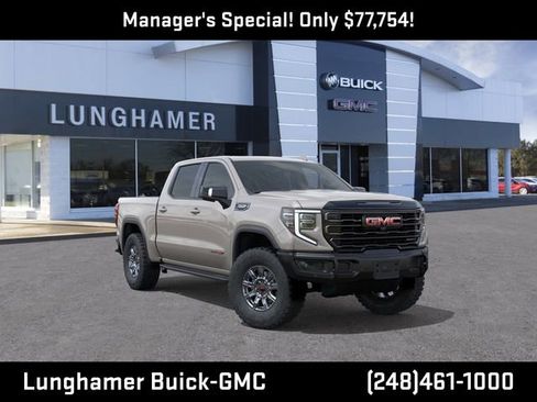 New 2026 GMC Sierra 1500 AT4X AWD/4WD image 1