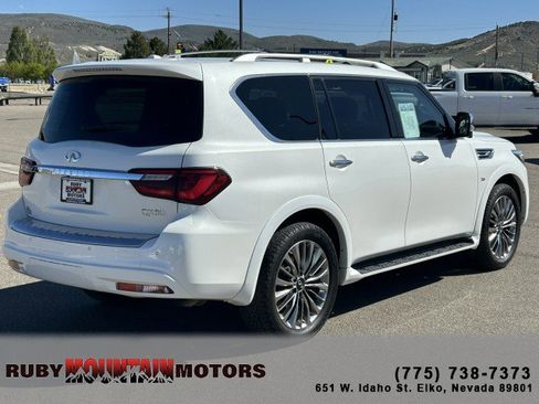 Used 2019 INFINITI QX80 Luxe w/ Proactive Package RWD image 7