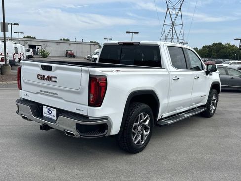 Used 2022 GMC Sierra 1500 SLT w/ SLT Premium Plus Package AWD/4WD image 3