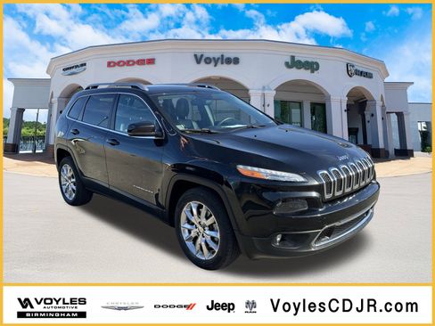 Used 2014 Jeep Cherokee Limited w/ Luxury Group image 1