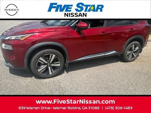 Used 2021 Nissan Rogue SL w/ Premium Package FWD image 16