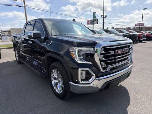 Used 2021 GMC Sierra 1500 SLT w/ SLT Premium Plus Package image 3