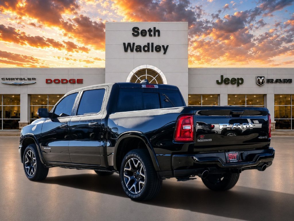 Used 2025 RAM 1500 Laramie w/ Sport Appearance Package AWD/4WD image 5