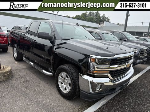Used 2017 Chevrolet Silverado 1500 LT w/ All Star Edition AWD/4WD image 1