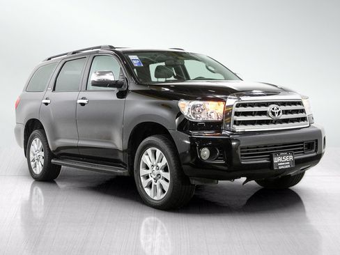 Used 2016 Toyota Sequoia Platinum AWD/4WD image 7