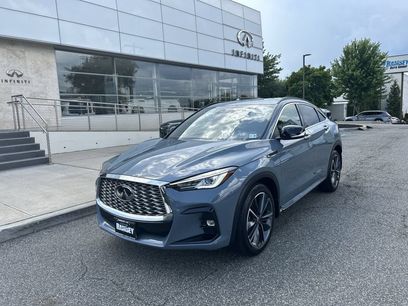 Certified 2024 INFINITI QX55 Luxe w/ Cargo Package