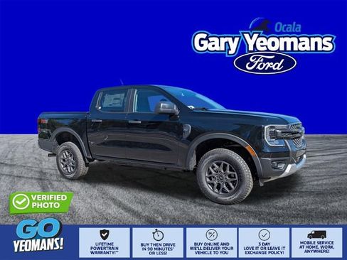 New 2025 Ford Ranger XLT w/ Equipment Group 301A High image 1