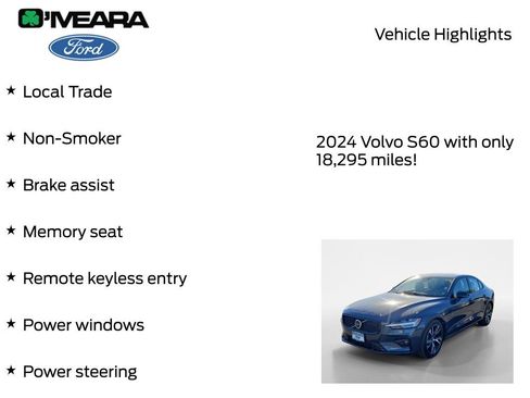 Used 2024 Volvo S60 B5 Plus image 7