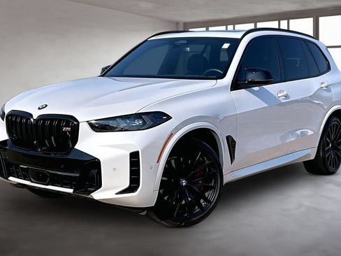 Used 2025 BMW X5 M60i w/ Executive Package AWD/4WD image 1