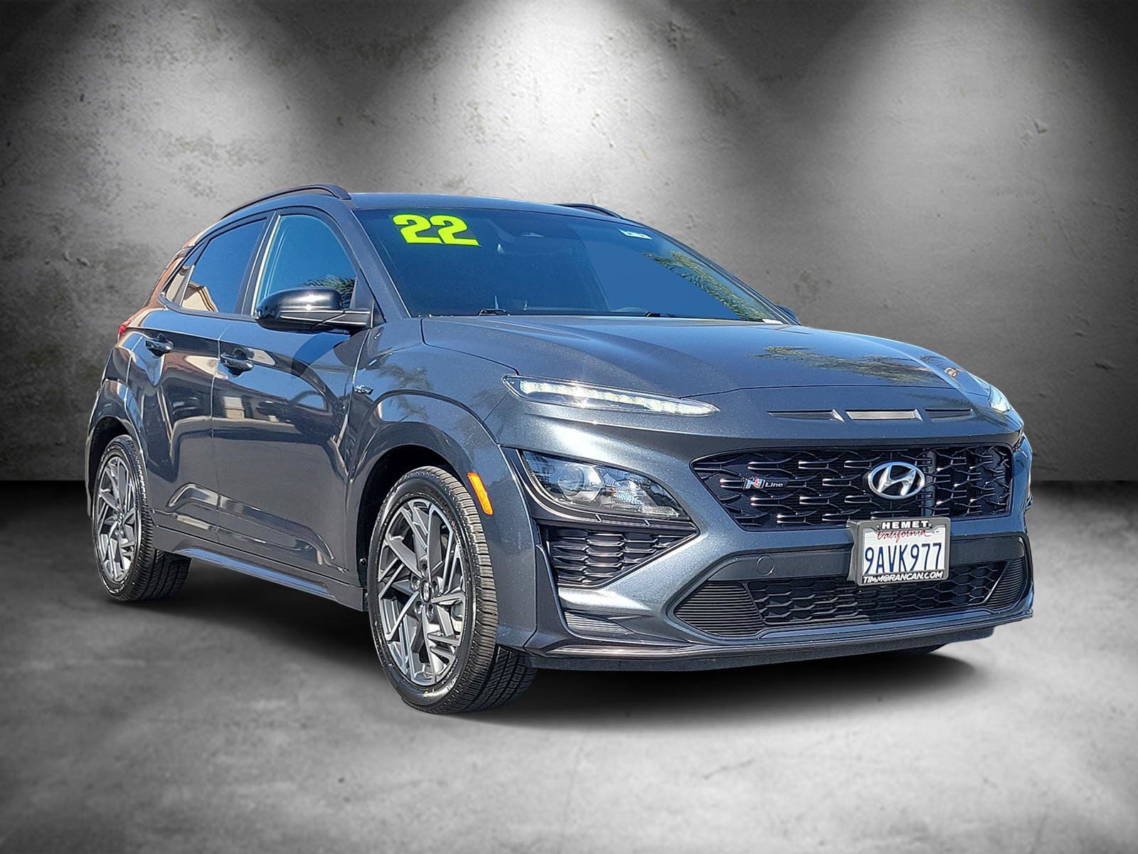 Certified 2022 Hyundai Kona N Line w/ Cargo Package AWD/4WD image 2