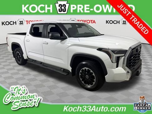 Used 2024 Toyota Tundra SR5 w/ TRD Off-Road Package AWD/4WD image 1
