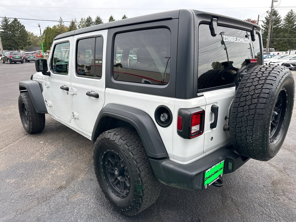 Used 2019 Jeep Wrangler Unlimited Sport S AWD/4WD image 5