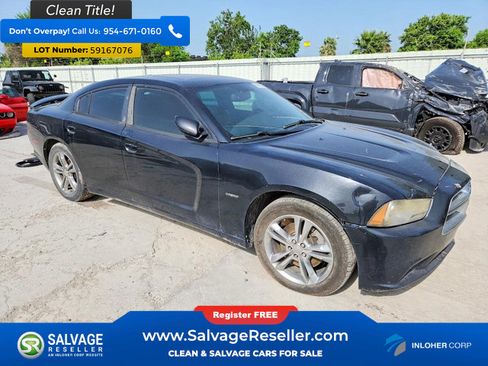 Used 2013 Dodge Charger R/T AWD/4WD image 5