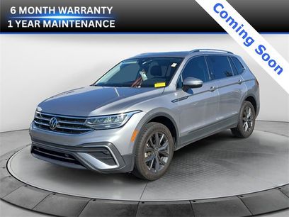 Used 2022 Volkswagen Tiguan SE