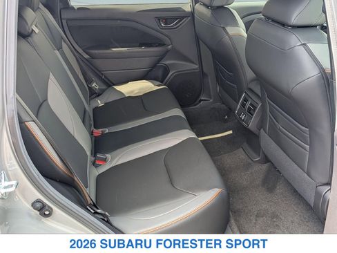 New 2026 Subaru Forester Sport w/ Onyx Edition AWD/4WD image 25