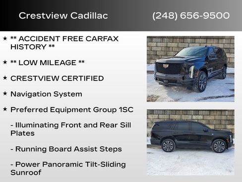 Certified 2025 Cadillac Escalade Sport image 7