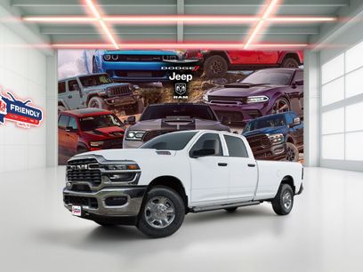 New 2026 RAM 2500 Tradesman w/ Chrome Appearance Group