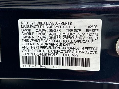 New 2026 Honda CR-V TrailSport image 20