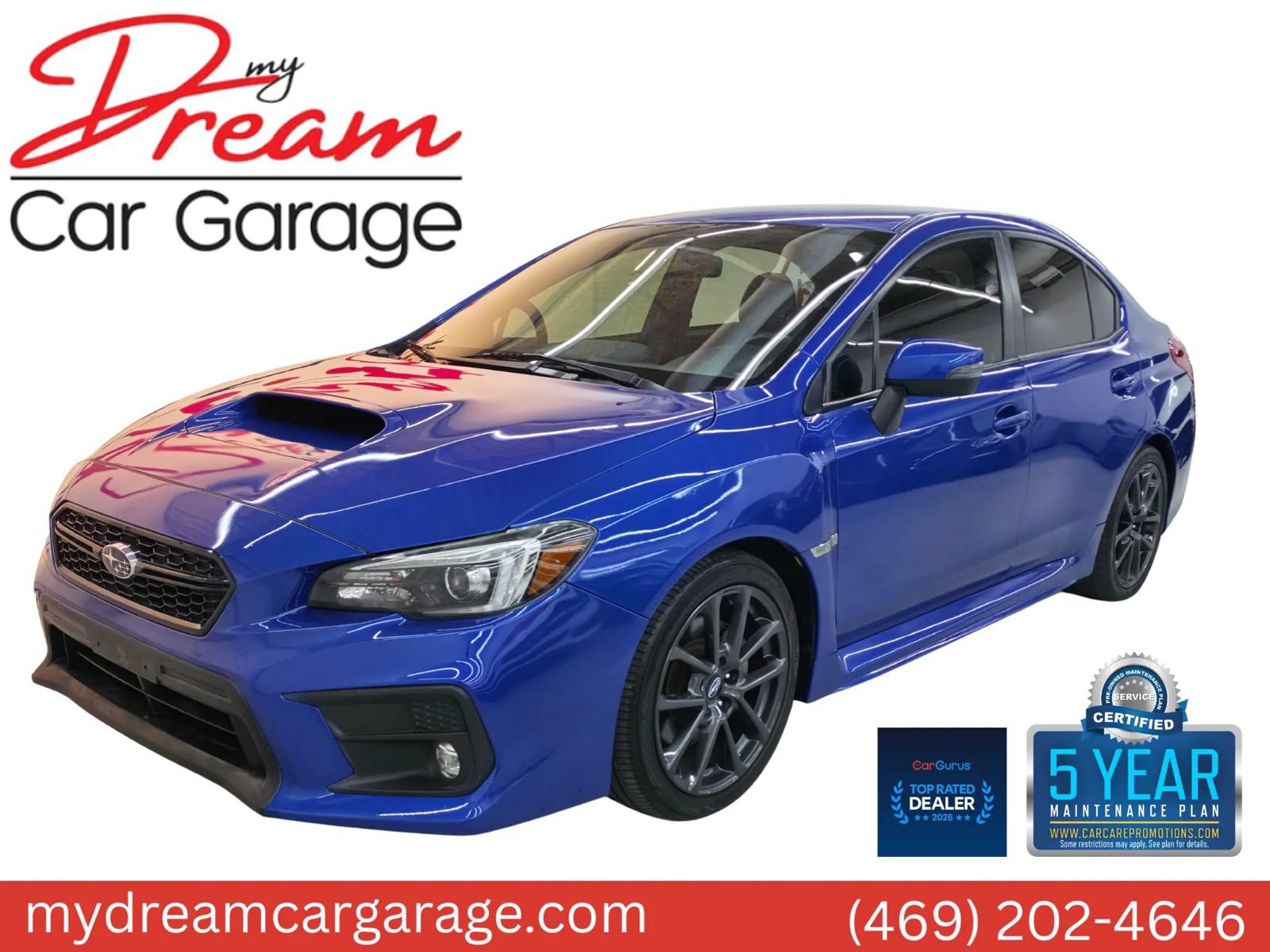 Used 2020 Subaru WRX Limited AWD/4WD image 1