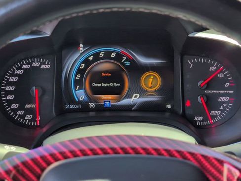 Used 2019 Chevrolet Corvette Stingray Convertible w/ 3LT Preferred Equipment Group RWD image 13