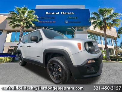 Used 2017 Jeep Renegade Sport w/ Power & Air Group