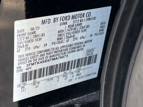 Used 2023 Ford Mustang Mach-E GT image 25