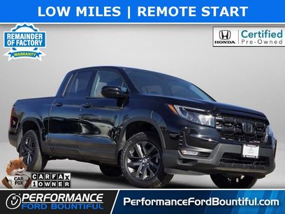 Used 2024 Honda Ridgeline Sport