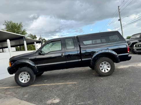 Used 2000 Ford F250 4x4 SuperCab Super Duty image 2