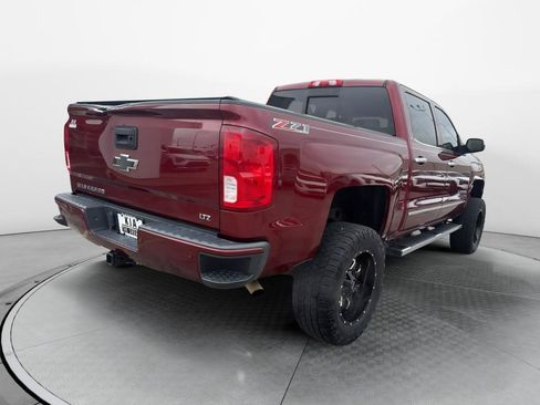 Used 2016 Chevrolet Silverado 1500 LTZ Z71 w/ LTZ Plus Package AWD/4WD image 3