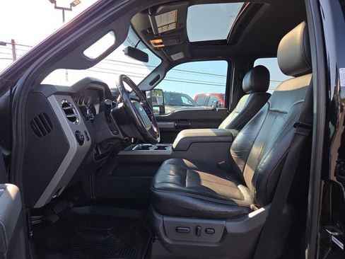 Used 2016 Ford F350 Lariat w/ Lariat Ultimate Package AWD/4WD image 12