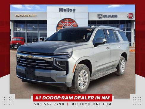 Used 2025 Chevrolet Tahoe LT image 1