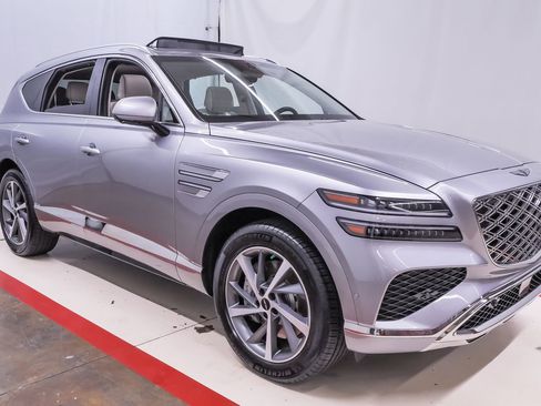 Certified 2026 Genesis GV80 3.5T Advanced image 5