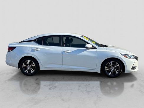 Used 2020 Nissan Sentra SV w/ Trunk Package FWD image 8
