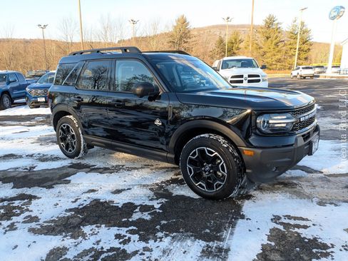 Used 2025 Ford Bronco Sport Outer Banks w/ Outer Banks Tech Package+ image 7