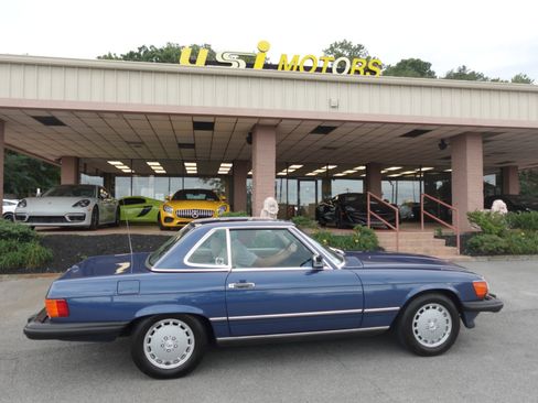 Used 1989 Mercedes-Benz 560 SL image 20