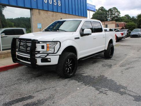 Used 2019 Ford F150 Lariat AWD/4WD image 3