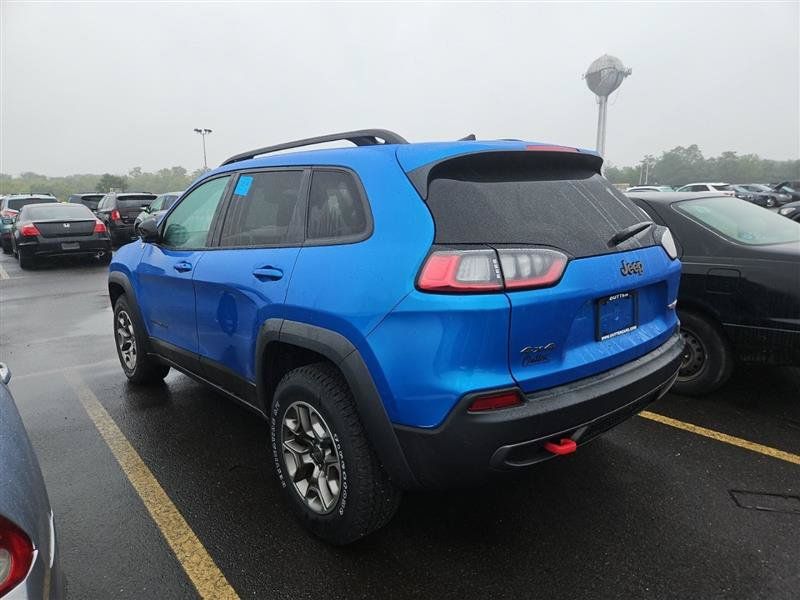 Used 2022 Jeep Cherokee Trailhawk w/ Sun, Sound & Nav Group AWD/4WD image 9