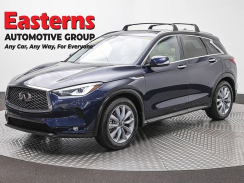 Used 2022 INFINITI QX50 Luxe AWD/4WD image 1