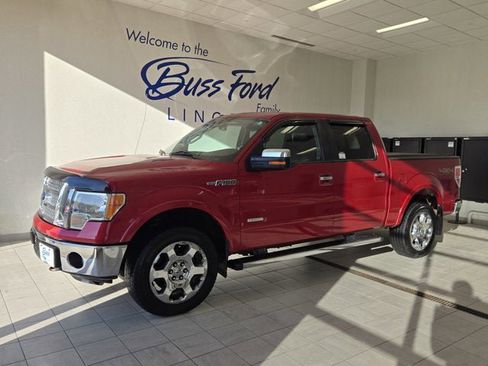 Used 2012 Ford F150 Lariat w/ Lariat Chrome Pkg image 1