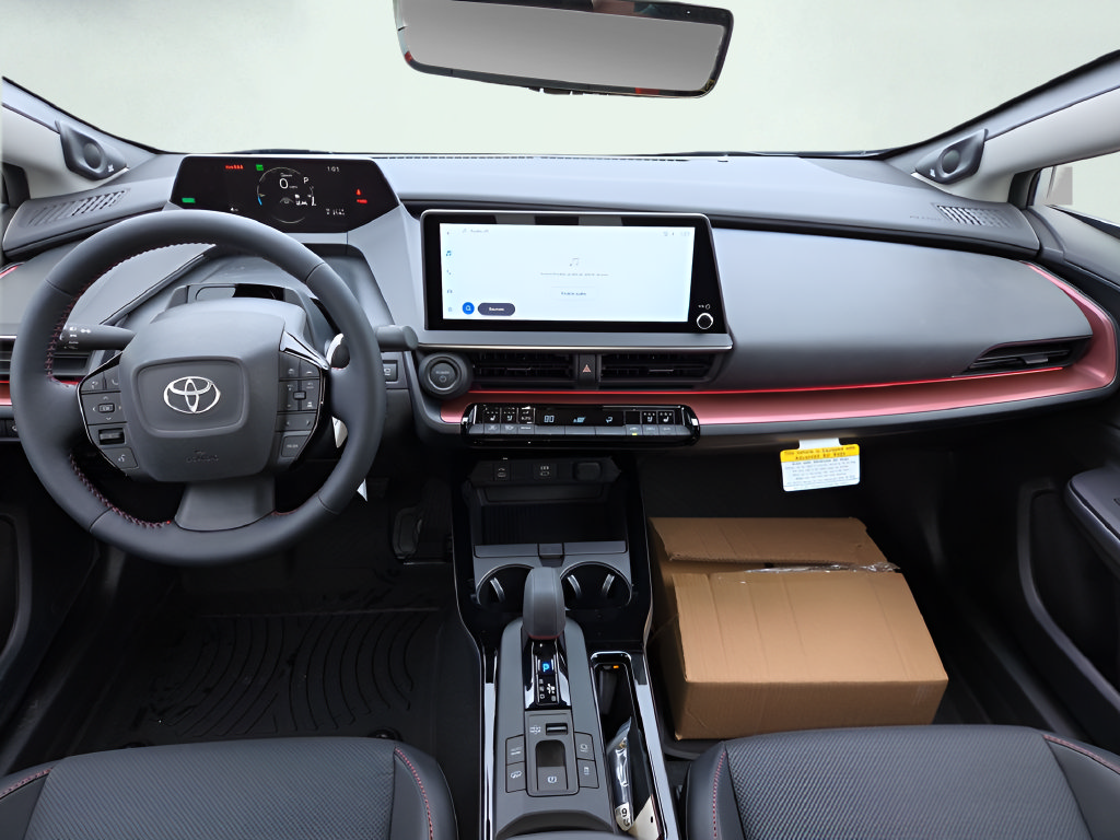 New 2026 Toyota Prius Plug-In Hybrid w/ Limited Premium Package FWD image 10