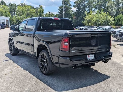 Used 2025 RAM 1500 Laramie w/ Night Edition AWD/4WD image 4