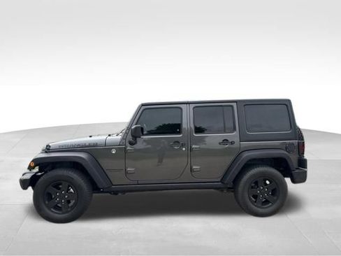 Used 2017 Jeep Wrangler Unlimited Sport AWD/4WD image 6