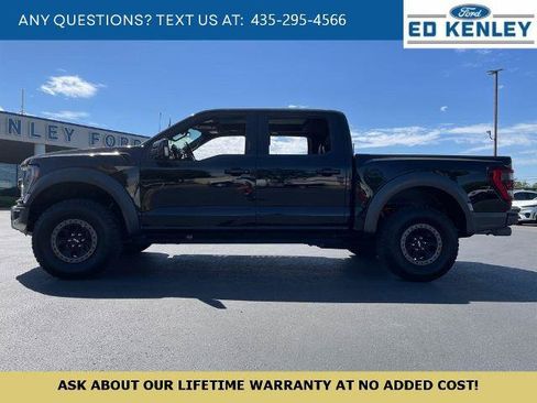 Certified 2022 Ford F150 Raptor w/ Equipment Group 801A High AWD/4WD image 2
