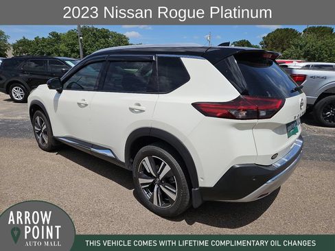 Used 2023 Nissan Rogue Platinum AWD/4WD image 8