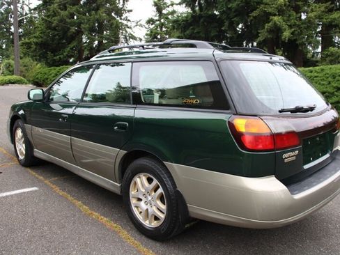 Used 2000 Subaru Outback Limited AWD/4WD image 4