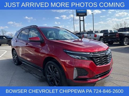 Used 2024 Chevrolet Equinox RS w/ RS Leather Package image 10