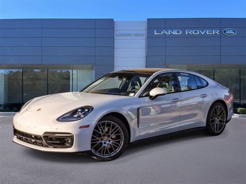 Used 2023 Porsche Panamera Platinum Edition image 1