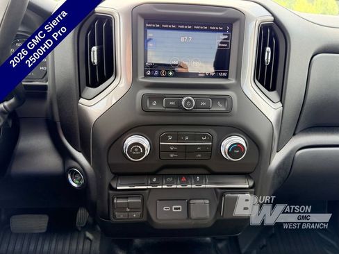 New 2026 GMC Sierra 2500 Pro w/ Convenience Package AWD/4WD image 19